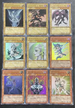 Yu-Gi-Oh Anniversary Pack YAP1 Signed 9 Card Complete Set - Image 1