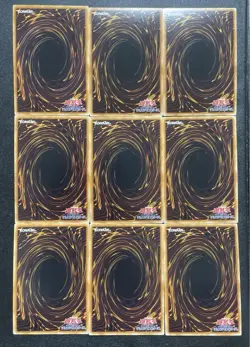 Yu-Gi-Oh Anniversary Pack YAP1 Signed 9 Card Complete Set - Image 2