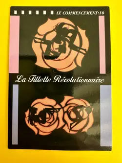 Revolutionary Girl Utena card No.16 BANDAI SEGA Rare Japanese 1997 - Image 2