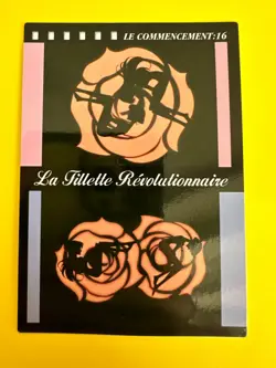 Revolutionary Girl Utena card No.16 BANDAI SEGA Rare Japanese 1997 - Image 3