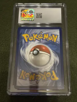 “CGC 10 GEM MINT Magmar Holo 006/034 Charizard & Ho-Oh ex Pokemon Card” - Image 3