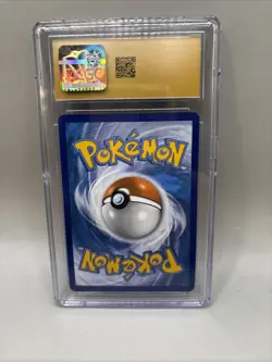 CGC 10 Pristine Pokemon Celebrations Lance’s Charizard V Promo Card SWSH133 - Image 2