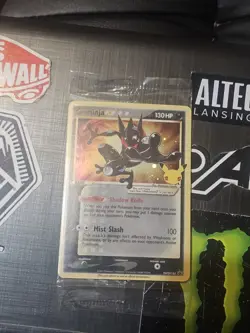 Sealed! Greninja Gold Star SWSH144 SWSH: Sword & Shield Promo Card 1x - Image 1