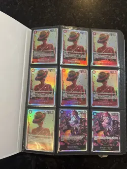 One Piece TCG Bulk Lot Of SR Cards. Mixed Jpn and Eng - Over 380 Cards! All NM - Image 2