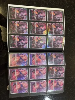 One Piece TCG Bulk Lot Of SR Cards. Mixed Jpn and Eng - Over 380 Cards! All NM - Image 3