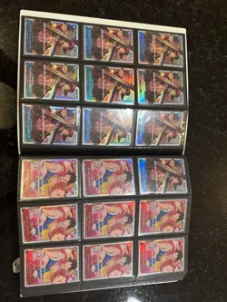 One Piece TCG Bulk Lot Of SR Cards. Mixed Jpn and Eng - Over 380 Cards! All NM - Image 4