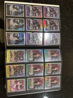 One Piece TCG Bulk Lot Of SR Cards. Mixed Jpn and Eng - Over 380 Cards! All NM - Image 5