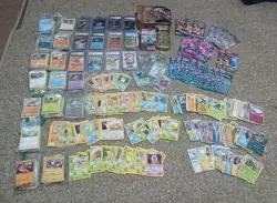 Pokemon Pokemon Card Pack Graded Vintage Modern Lot Bulk Rares Tin Booster + - Image 1