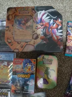 Pokemon Pokemon Card Pack Graded Vintage Modern Lot Bulk Rares Tin Booster + - Image 2