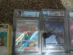 Pokemon Pokemon Card Pack Graded Vintage Modern Lot Bulk Rares Tin Booster + - Image 3