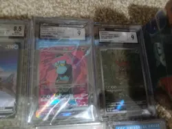 Pokemon Pokemon Card Pack Graded Vintage Modern Lot Bulk Rares Tin Booster + - Image 4