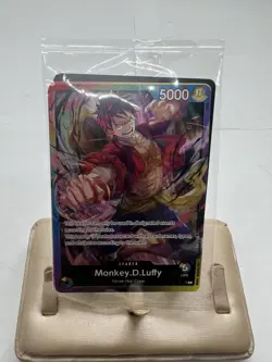 One Piece Card Game 2nd Anniversary Tournament Promo Pack English New X3 - Image 1
