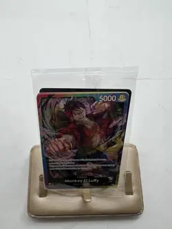 One Piece Card Game 2nd Anniversary Tournament Promo Pack English New X3 - Image 2
