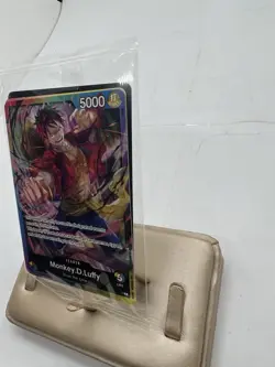 One Piece Card Game 2nd Anniversary Tournament Promo Pack English New X3 - Image 3