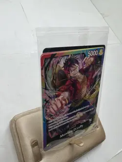 One Piece Card Game 2nd Anniversary Tournament Promo Pack English New X3 - Image 4
