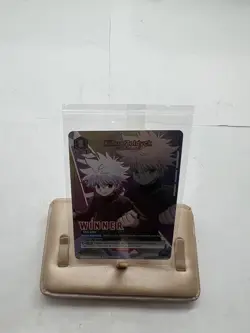 Union Arena Winner Card Hunter x Hunter Killua Zoldyck HTR-1-108 Foil English - Image 2