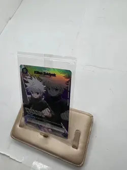 Union Arena Winner Card Hunter x Hunter Killua Zoldyck HTR-1-108 Foil English - Image 3