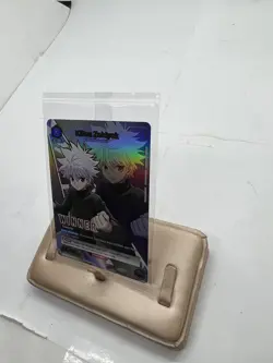 Union Arena Winner Card Hunter x Hunter Killua Zoldyck HTR-1-108 Foil English - Image 4