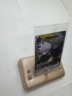Union Arena Winner Card Hunter x Hunter Killua Zoldyck HTR-1-108 Foil English - Image 5