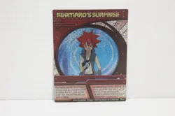 BAKUGAN Holo Ability Card RIKIMARO'S SURPRISE BA164-AB-SM-GBL 2008 SEGA 32/48 - Image 3