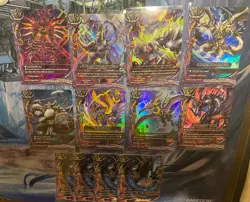 Future Card BuddyFight - Darkness Dragon World - Rare Card Lot Sale - Image 1