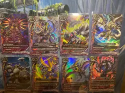 Future Card BuddyFight - Darkness Dragon World - Rare Card Lot Sale - Image 2