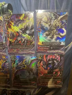 Future Card BuddyFight - Darkness Dragon World - Rare Card Lot Sale - Image 3