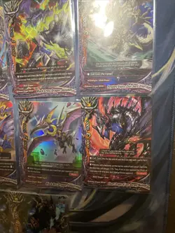 Future Card BuddyFight - Darkness Dragon World - Rare Card Lot Sale - Image 4
