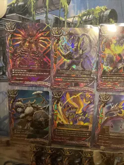 Future Card BuddyFight - Darkness Dragon World - Rare Card Lot Sale - Image 5