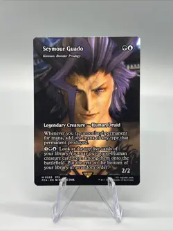 Seymour Guado - Kinnan, Bonder Prodigy (Showcase) Final Fantasy Regular NM MTG - Image 1