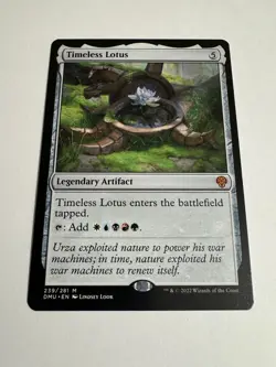 MTG Timeless Lotus - Dominaria United #239 - Image 1