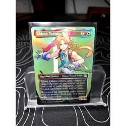 Magic The Gathering Zidane, Tantalus Thief (Borderless) (FOIL) Final Fantasy - Image 1