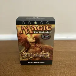 Onslaught Ivory Doom NM Precon Theme Deck Magic The Gathering | MTG - Image 1