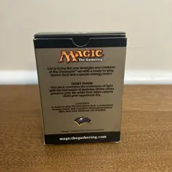 Onslaught Ivory Doom NM Precon Theme Deck Magic The Gathering | MTG - Image 2