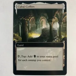 Cabal Coffers BT - - Altered Art - - Commander - EDH - - Image 1