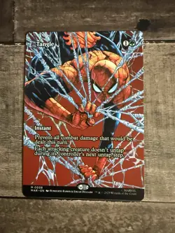 Tangle (Borderless) Marvel Universe Eternal-Legal Regular - Image 1