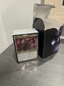 MTG Growing Threat Commander Deck New Sealed Mom March of Machine - Image 2