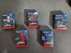 Magic the Gathering Spider-Man Welcome Decks 2025 Complete Set MTG - Image 1