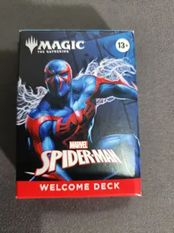 Magic the Gathering Spider-Man Welcome Decks 2025 Complete Set MTG - Image 2