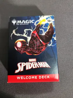 Magic the Gathering Spider-Man Welcome Decks 2025 Complete Set MTG - Image 3