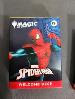 Magic the Gathering Spider-Man Welcome Decks 2025 Complete Set MTG - Image 4