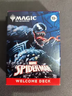 Magic the Gathering Spider-Man Welcome Decks 2025 Complete Set MTG - Image 5