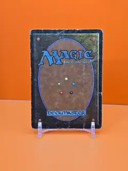 ⚫⚫⚫ 1994 Magic The Gathering DEMONIC TUTOR REVISED 3RD EDITION HEAVY PLAYED - Image 2