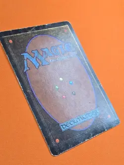 ⚫⚫⚫ 1994 Magic The Gathering DEMONIC TUTOR REVISED 3RD EDITION HEAVY PLAYED - Image 3