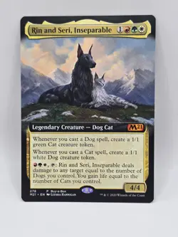 Rin and Seri, Inseparable Buy-A-Box Promos Regular - Image 1