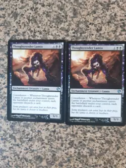 MTG 2 x Thoughtrender Lamia - Journey into Nyx - Image 1