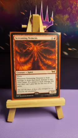 Screaming Nemesis [Duskmourn: House of Horror] MTG #0157 Mythic - Image 2