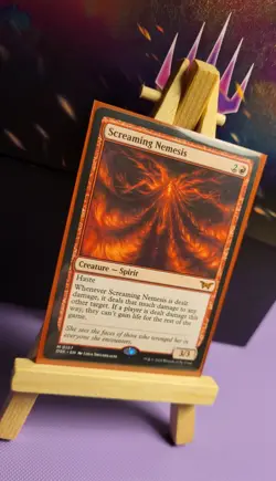 Screaming Nemesis [Duskmourn: House of Horror] MTG #0157 Mythic - Image 3