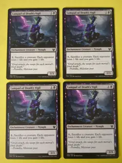 Lampad Of Death's Vigil - Theros Beyond Death - MTG (Set of 4) - Image 1