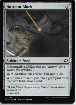 Nutrient Block C Edge of Eternities 243 NM - Image 1